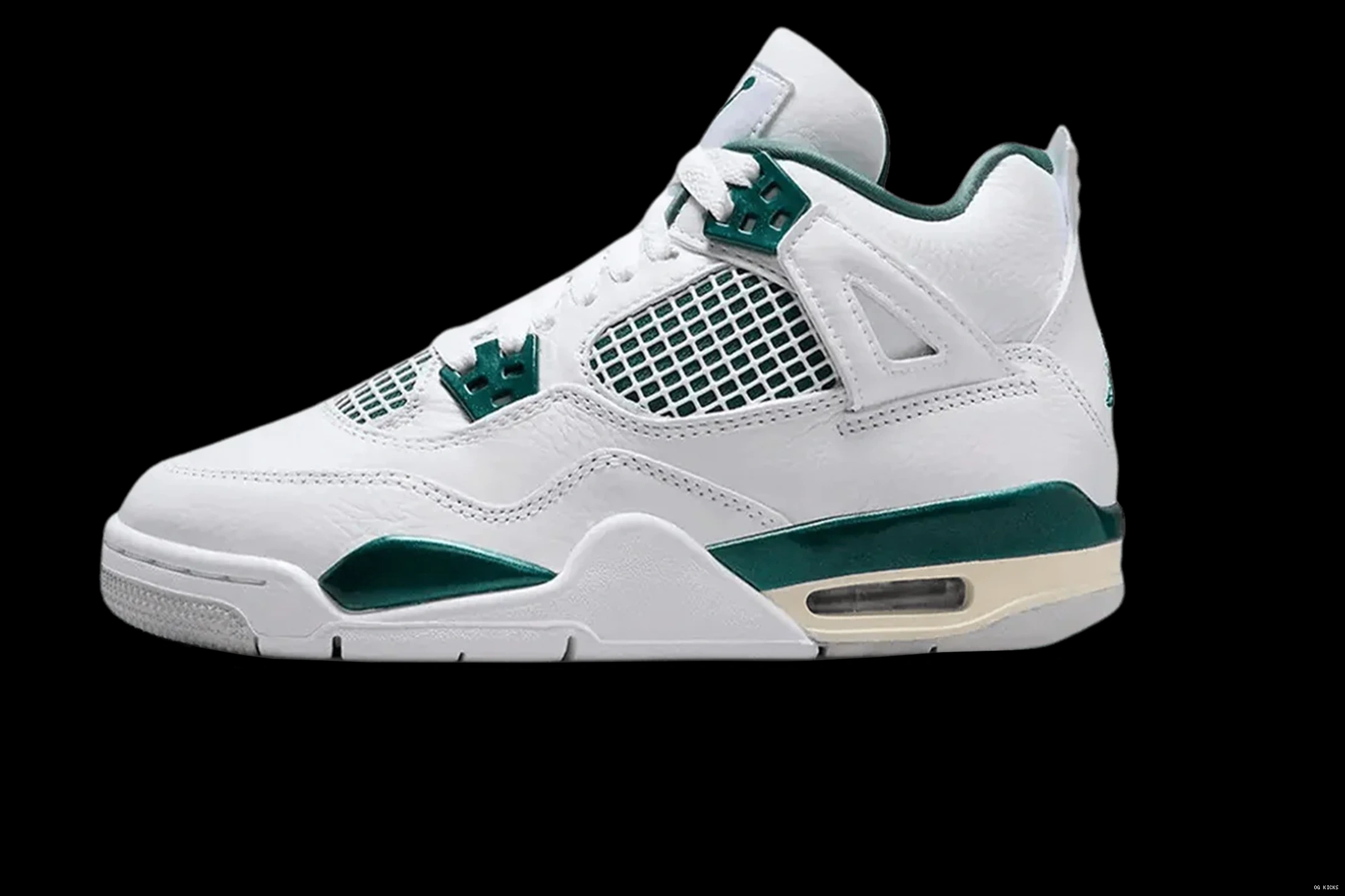 Oxidized 4 GS Retro Green Jordan 0712